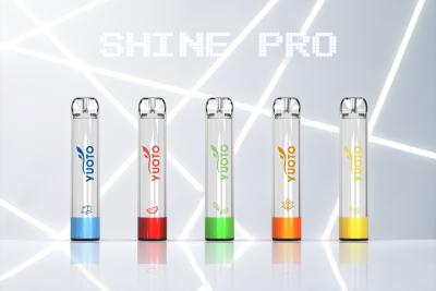 China 850mah 2000 Puffs Disposable Vape , Yuoto shine Pre Filled Pod Vape Kits for sale