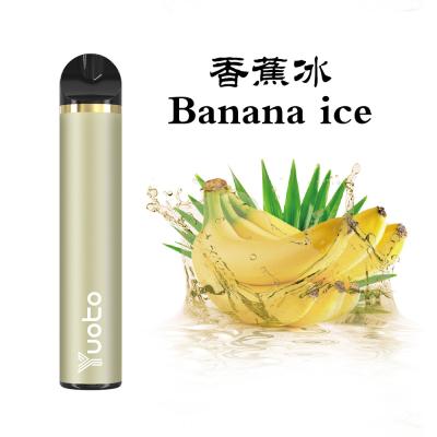 China Sopro Vapes descartável de Yuoto 1500 com nicotina de 5% 2% à venda