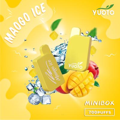 China El hielo Yuoto Vape disponible 700 de la guayaba sopla 15 el sabor 22g 450mAh en venta