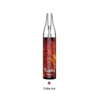 Chine E-jus rechargeable jetable 10ml de nicotine de la grande de souffle bulle 2% 5% de Yuoto à vendre