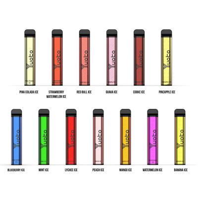 China Yuoto Dispossible Vape Xxl 2500puff Disposable E-Cigarettes Vape In Masking for sale