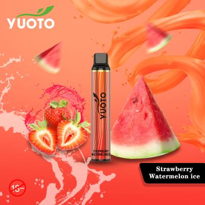 Китай Слоек устранимое Vape Yuoto Luscious 3000 батарея 1350 mAh 8,0 ML E-сока продается