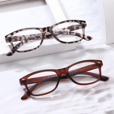 China Wholesale Cheap Plastic Blue Light Computer Case Designer Portable Foldable Men Women Foldable Reading Glasses for sale