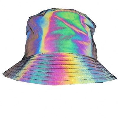 China Hip Hop COMMON Praise Music Festival Party 2020 Baseball Hat Snapback Dance Luminous Noctilucent Reflective Hat for sale