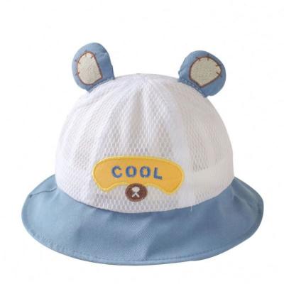 China Japan And Korean Style Hot Sale Kids Fisherman Hat Cute Cartoon Printed Sunscreen Outside for sale