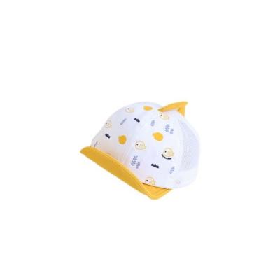 China 3D Cartoon Cute Hat Cute Children's New Spring Summer Baby Baseball Cap Soft Brim Casual Hip-Hop Hat for sale