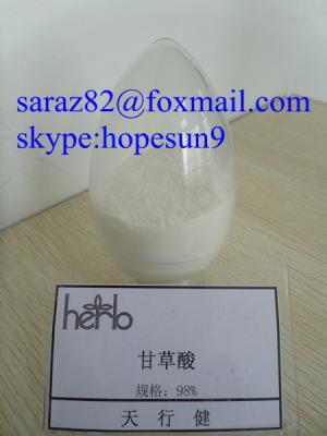 China 24%98%Glycyrrhizic Acid,Glycyrrhizic Acid powder,Licorice Extract cas 1405-86-3 for sale