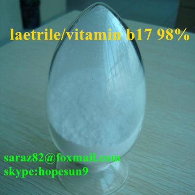 China laetrile purchase,laetrile supplement,laetrile/vitamin b17,laetrile cancer cure 29883-15-6 for sale