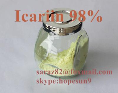 China icariin supplement for bodybuilding cas.:489-32-7 for sale