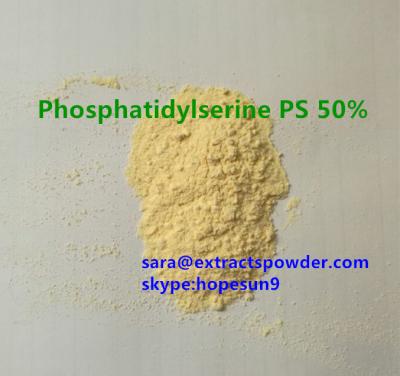 China food additive phosphatidylserine,large stock phosphatidylserine,pure phosphatidylserine for sale