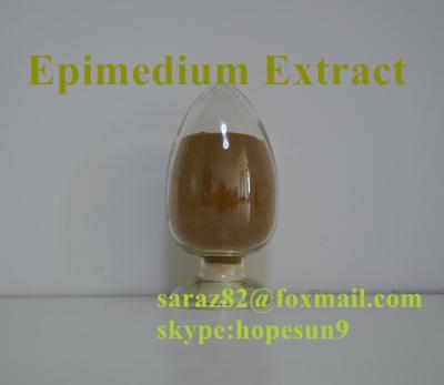 China pharm grade Icariin powder,botanical extract Icariin,plant powder Icariin 10,50,98 for sale