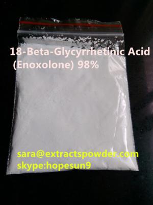 China food additive 18 Beta Glycyrrhetinic Acid/Enoxolone wholesale for sale