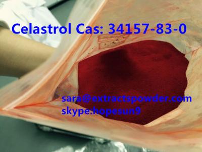 China Celastrol-red crystal powder 34157-83-0 for sale