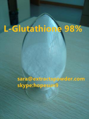 China high purity glutathione for skin ligntening for sale