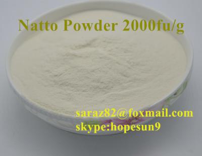 China high activity Nattokinase 20000fu 133876-92-3 for sale