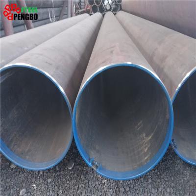 China Large Structure Pipe LSAW Diameter 24 Inch Schedule 40 Carbon Steel Pipe Price Per Meter for sale