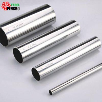 China Decoration ss310 ss316 ss304 ss347 welded pipe spiral welded steel pipe welding thin wall stainless steel pipe for decoration for sale