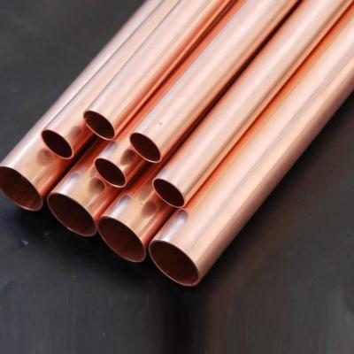 China State Refrigeration Or Air Chiller Small Diameter Copper Tube Price for sale