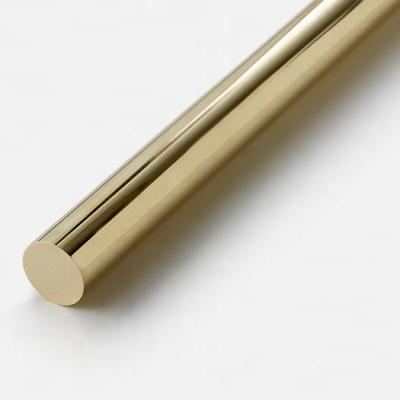 China Industry 26mm 28mm 34mm c27000 c28000 round bar / electric pure copper brass rod for sale