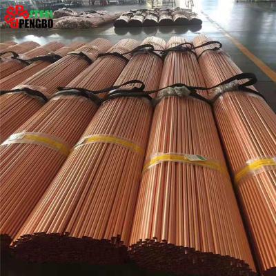 China Air Condition Or Refrigerator T2 TP2 1/2 Hard 16mm 22mm Straight Copper Pipe 32mm for sale