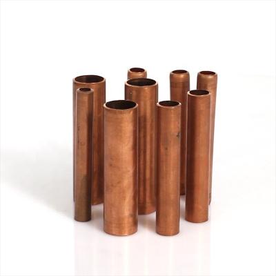 China Cheap price china water heater 25mm 50mm tapered hard drawn straight water copper tube pipe for sale