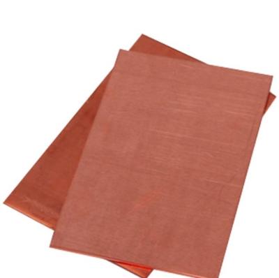 China Industrial T2 T2 Heavy Duty China Factory Price Large Copper Plates / Sheet 99.99% Purity for sale