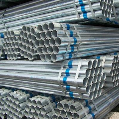 China Cheap Thin Structure Pipe China Factory Wall Hot Dip Galvanized Steel Pipe Price for sale