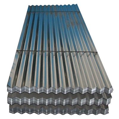 China Widely used in construction standard size 14gauge 32 gauge 4x8 0.2mm 0.4mm corrugated iron 0.5mmgalvanized iron steel roofing sheet for sale