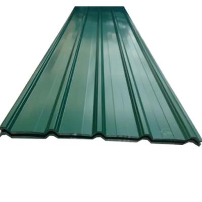 China Widely Used Prepainted Corrugated Iron Colored Pre-coated Building Construction Galvanized Corrugated Profile Sheets for sale