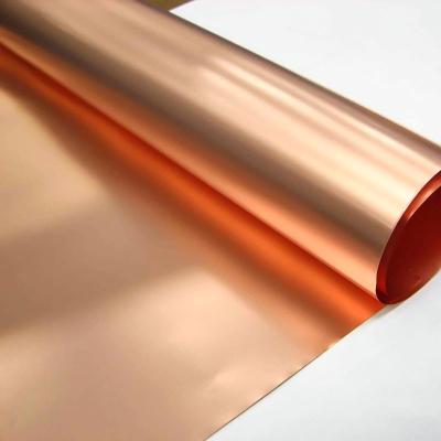 China Industrial 2mm Thick Copper 4x8 Sheet Price Per Kg For Decoration for sale