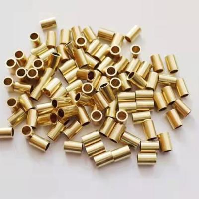 China H65 Air Cavity Circular Brass Hose Brass Tubing State Or Refrigerator Capillary Tube for sale