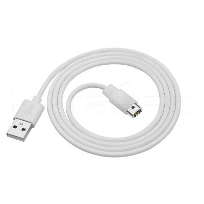 China Audio&video 5 pin pogo pin magnetic charging power and data cable connector usb charging and data transfer for sale