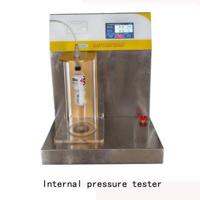 China Cap Sealing Tester Plastic Bottle Pressure Resistance Tester Beverage Bottle Positive Pressure Internal Sealing Leakage GX-L-8 for sale