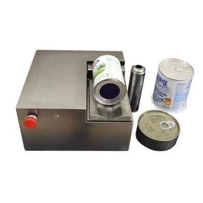 China Can Vacuum Roll Mute Seal Saw Hemming Spotlight Mute Hemming Machine Roll Seal Double Slitter GXQ-2 for sale