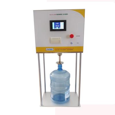 China Vertical Pressure Tester For Testing Bottle Compressive Sample Carton Compressive Strength Test GX-ZY-100 Bending Resistance for sale