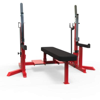 China Steel gym equipment strength gym bench barbell bench prees equipment for sale for sale