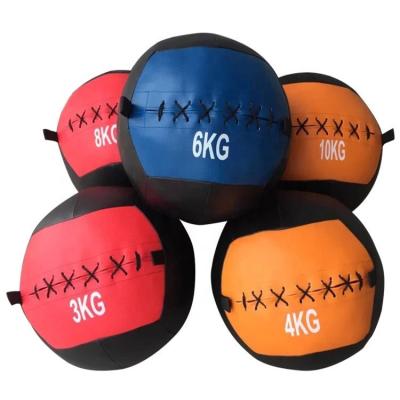 China Body Fitness Equipment Custom Color Medicine Soft Wall Ball for sale