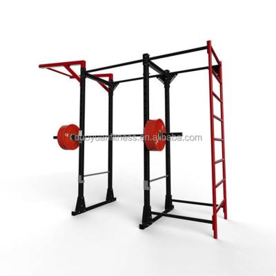 China Power Cage Rack Station Steel Rack + PU Bars + Bars Wall for sale