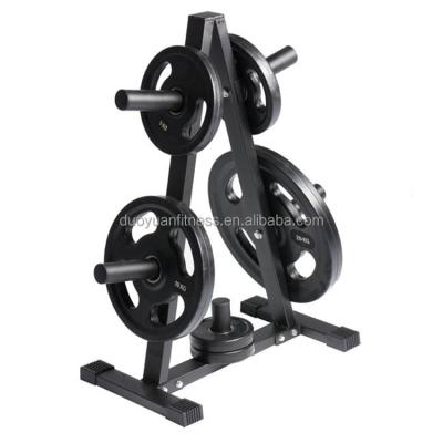 China High Quality Steel Gym Equipment Weight Plate Shaft Barbell Rack for sale