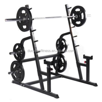 China Steel Barbell Adjustable Bumper Rack Support Squat Plate Power Rack for sale