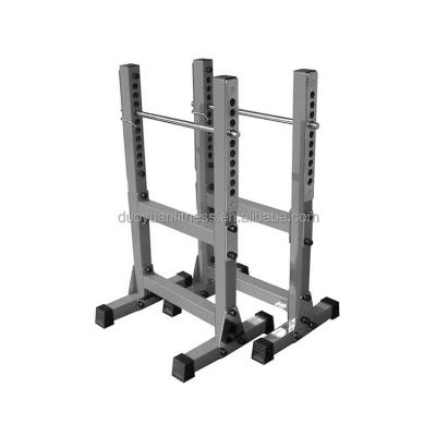 China Steel Heavy Duty Adjustable Squat Stands Power Rack For Barbell Barbell for sale