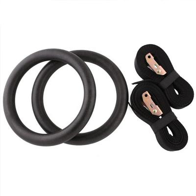 China Wholesale High Quality Easy Core Workout Carry Ring Steel Hand Grip Ring Fitness Gymnastics for sale