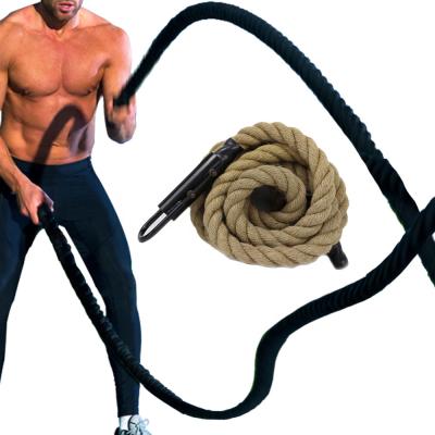 China Universal Gym Fitness Training Ropes Gym Exercise Battle Climbing Rope for sale