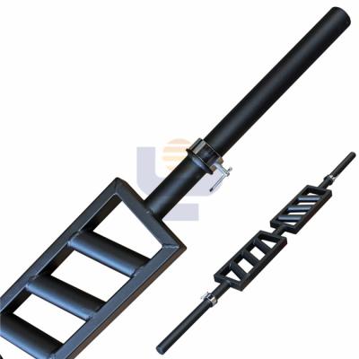 China Swiss Steel Bar Soccer Bar Commercial Multi Grip Weight Lifting Solid Steel Bar for sale