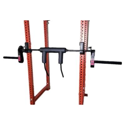 China Transformer Home Adjustable Squat Bar Custom Logo Gym Fitness Squat Bar Unisex Safety Weightlifting Training for sale