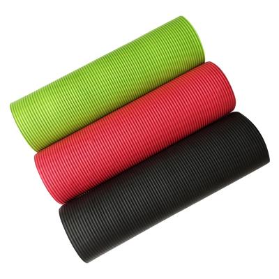 China Durable Thick Nbr Logo Gym Exercise Yoga Mat Non-Slip Sport Yoga Pilate Exercise Mat Custom Yoga Mat for sale