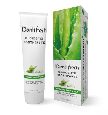 Κίνα Η νέα άφιξη Dentifresh πιστοποίησε τα οργανικά aloe δόντια σόδας ψησίματος προσοχής της Βέρα οδοντικά που λευκαίνουν το φυσικό toothpa εκχυλισμάτων φυτών προς πώληση