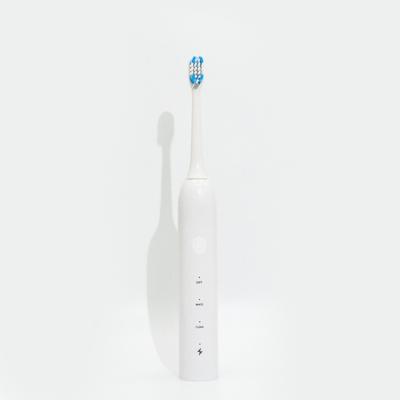 China IPX7 Waterproof Powerful Electric Toothbrush With American DuPont Bristles 3 Modes 4hr Charges for sale