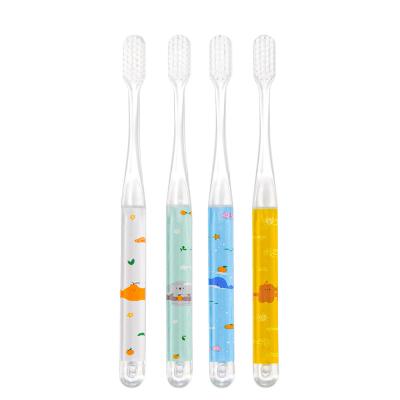 China Manufacturer Custom Ultra Soft Bristle Manual Toothbrush for Adults Home and Travel Use Cheap Plastic Toothbrush Te koop