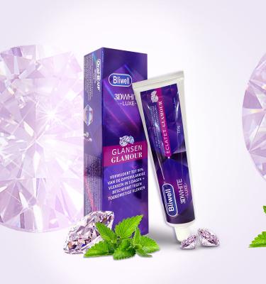 China Herbal Extracts Oral Refreshing Teeth Whitening Toothpastes For Cavity Prevention for sale